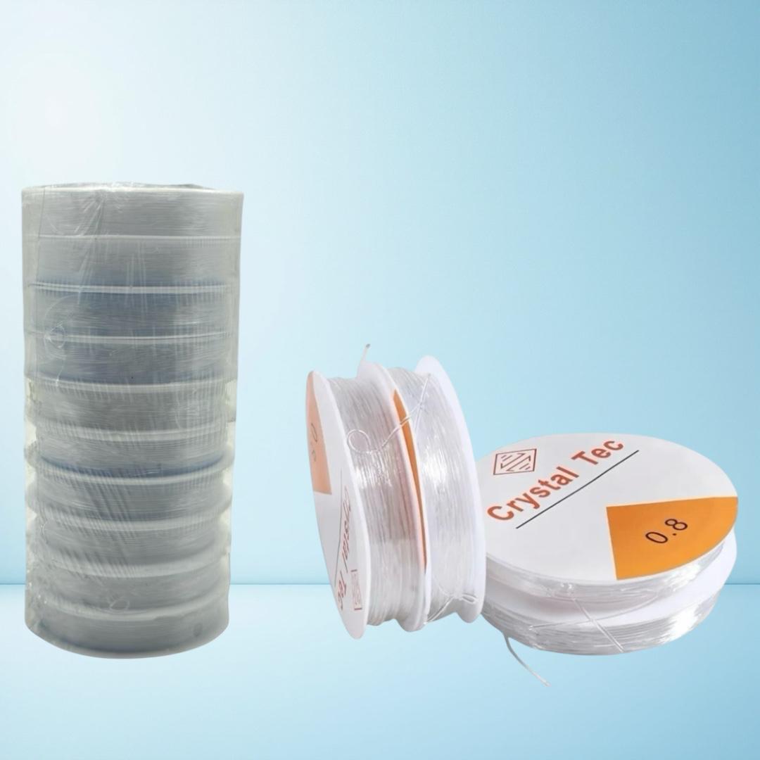 MİSİNA LASTİKLİ ŞEFFAF 10'LU PAKET